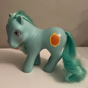 Vintage 1987 MLP G1 Mirror Mirror